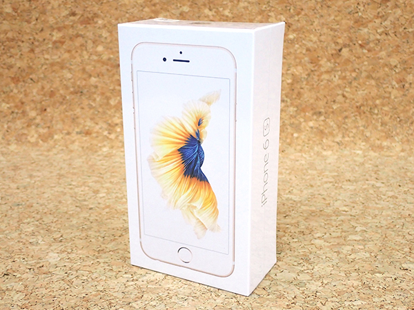 希少！□【新品 未開封】SIMロック解除 docomo iPhone 6s 32GB