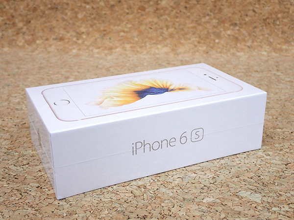 希少！□【新品 未開封】SIMロック解除 docomo iPhone 6s 32GB