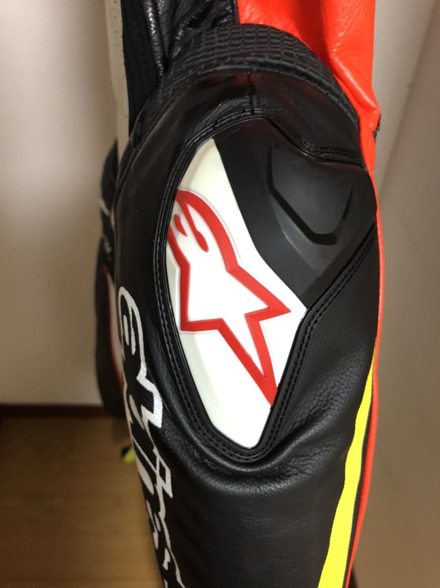 中古美品】alpinestars アルパインスターズ GP Tech V2 Tech-Air 公認 