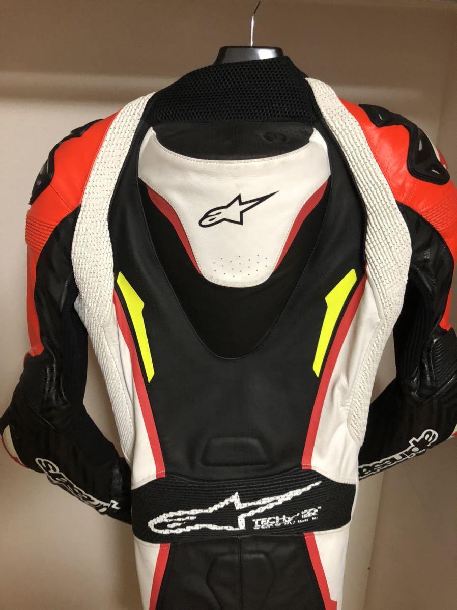 中古美品】alpinestars アルパインスターズ GP Tech V2 Tech-Air 公認 