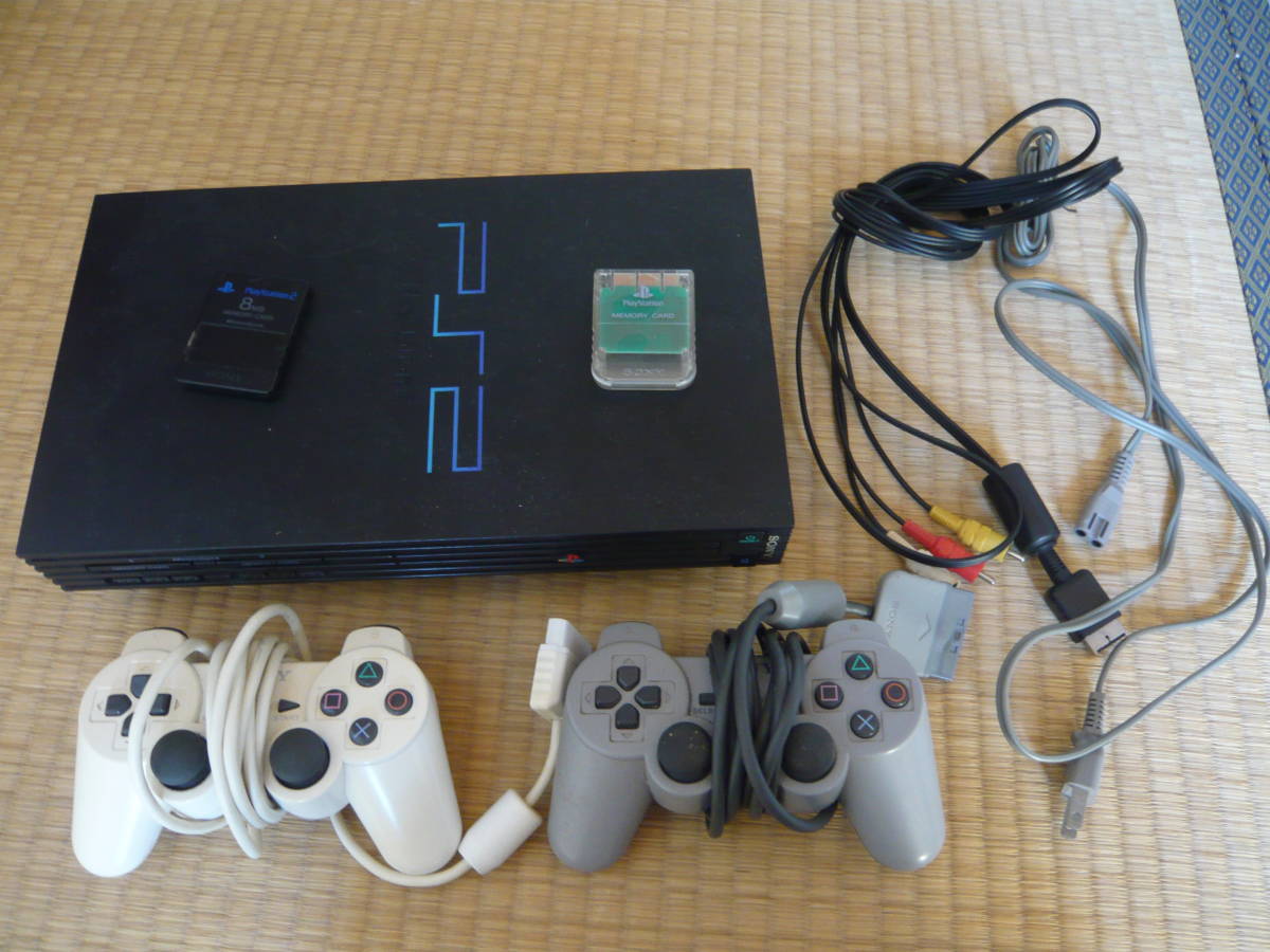  難あり PS2本体 SCPH-30000 メモリーカード ソフト付き(タイトル)｜売買されたオークション情報、yahooの商品情報をアーカイブ公開 - オークファン タイトル