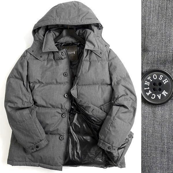 大得価，限定セール MACKINTOSH LONDON マッキントッシュ 定価9.4万 撥水 保温 伊製OLMETEX社 2レイヤーラミネート ダウンコート 225 05 42 300 bus9011e(XLサイズ以上)｜売買されたオークション情報、yahooの商品情報をアーカイ XLサイズ以上