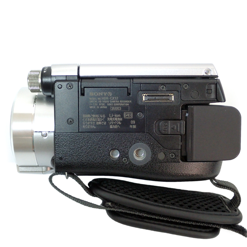 9HV SONY ソニー HDデジタルビデオカメラ HDR-CX12 ハンディカム