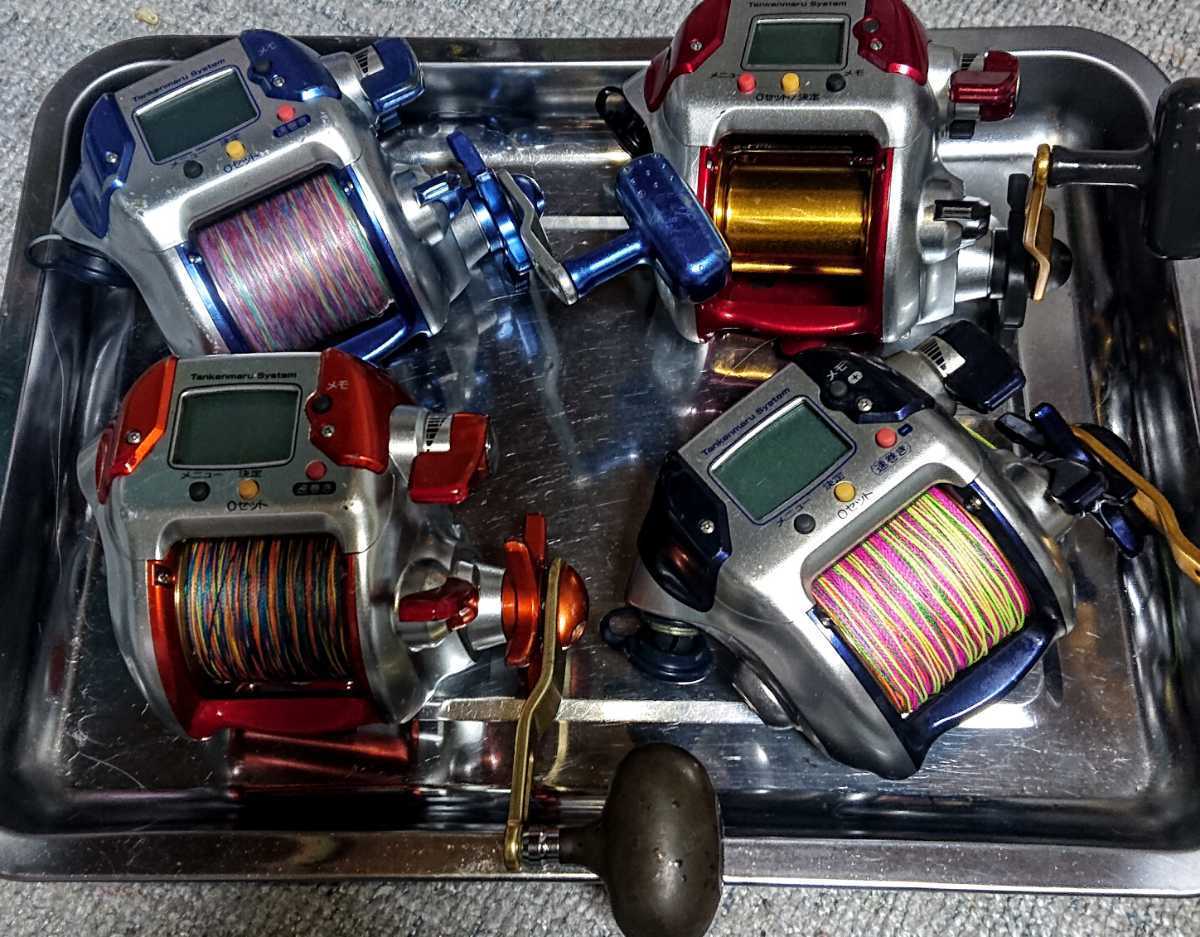 電動リールシマノ電動丸3000H 美品 オーバーホールメンテナンス済み③