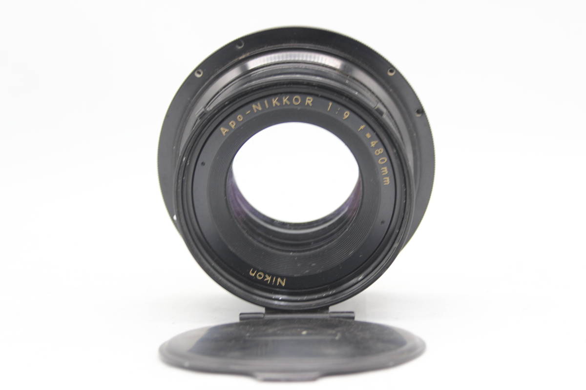 ☆訳あり特価☆ ニコン Nikon Apo-Nikkor 480mm F9 大判レンズ 9198