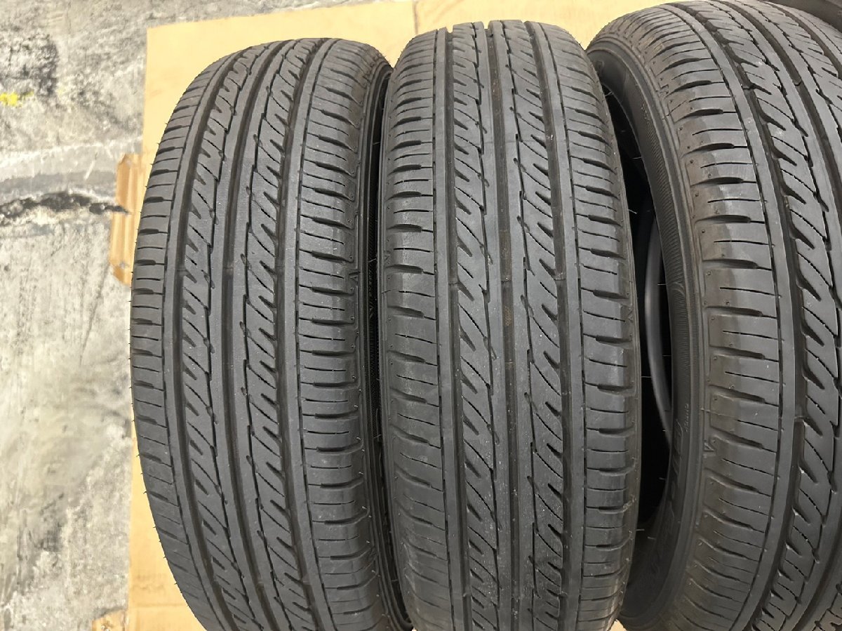 165/65R15 4本セット グッドイヤー GT-エコ ステージ 売切り 【本数