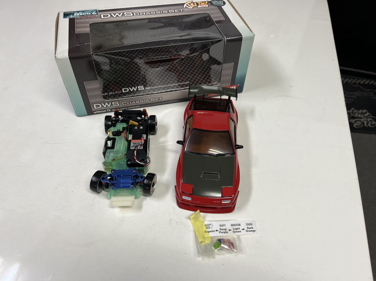 AWD ミニッツ MA-015 京商 MA-015ドリフト仕様 Mini-Z : FD-3S mini-z