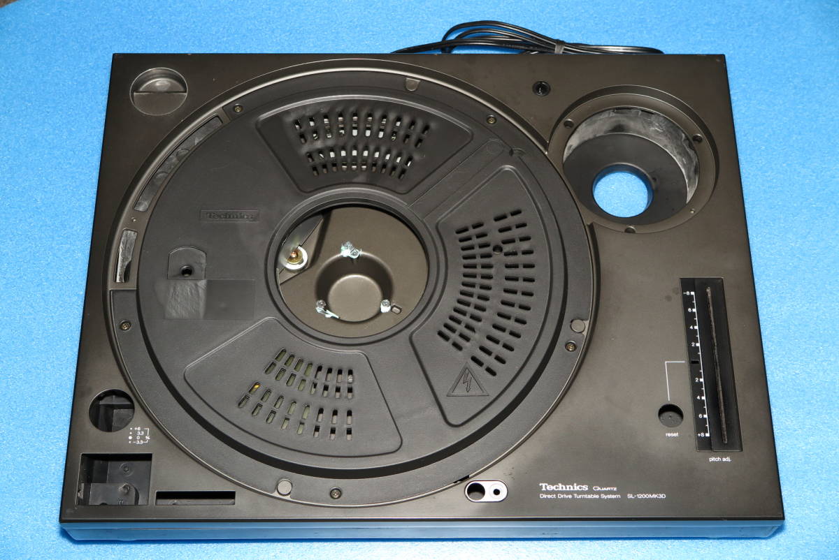 Technics SL-1200MK3D キャビネット Technics SL-1200MK3D キャビネット