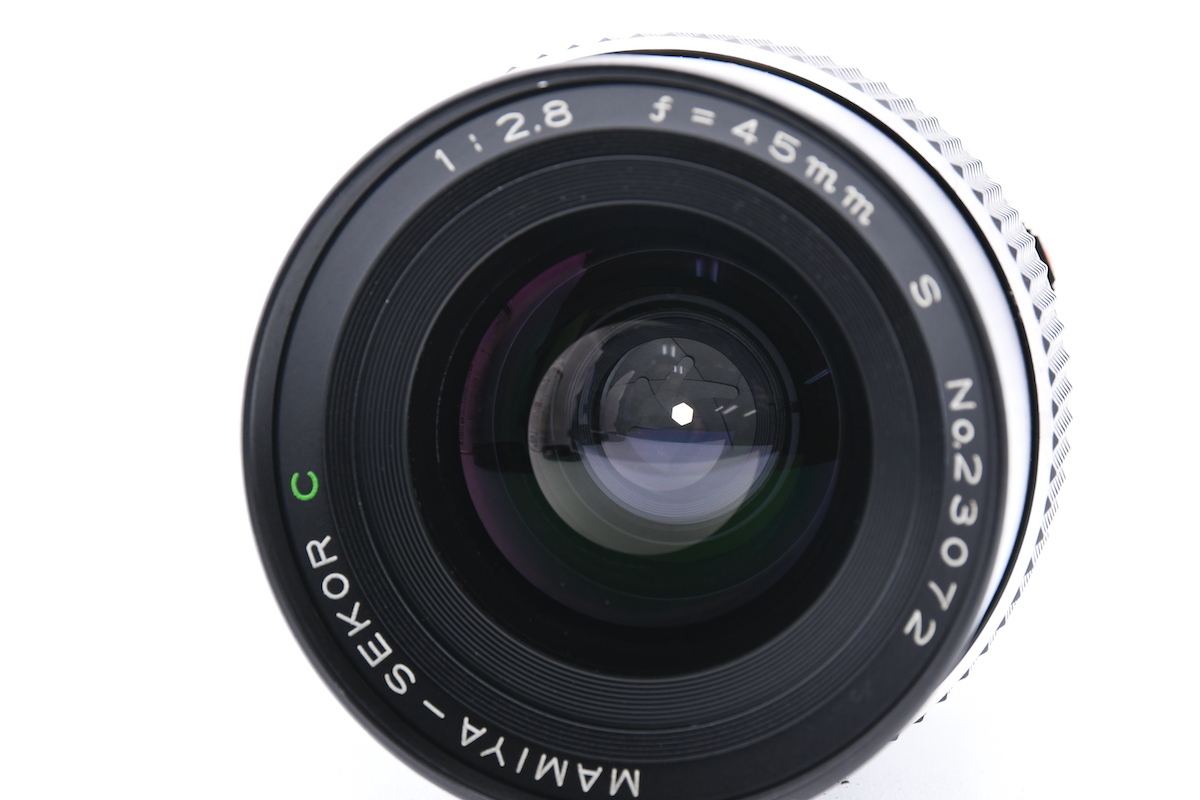 MAMIYA-SEKOR C 45mm F2.8 645マウント MAMIYA マミヤ 中判カメラ用 単