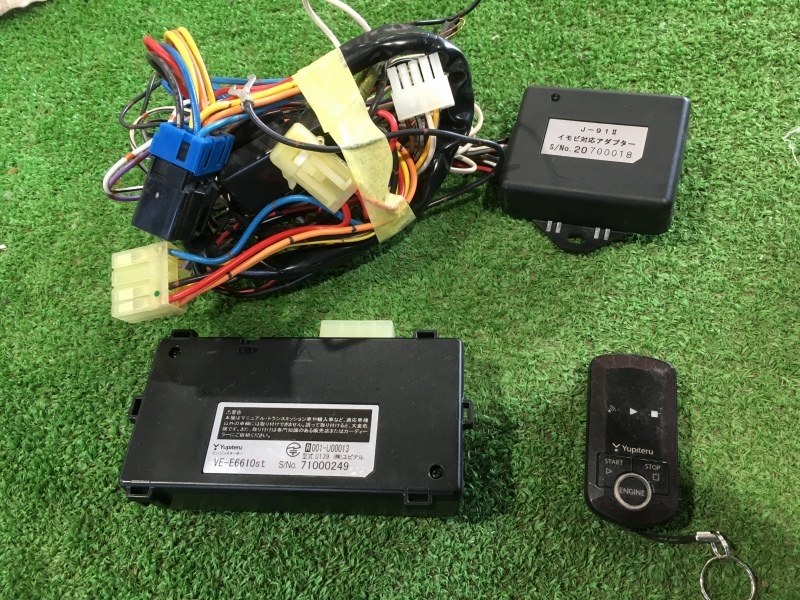 送料520円 yupiteru ユピテル VE-E6610st エンジンスターター M