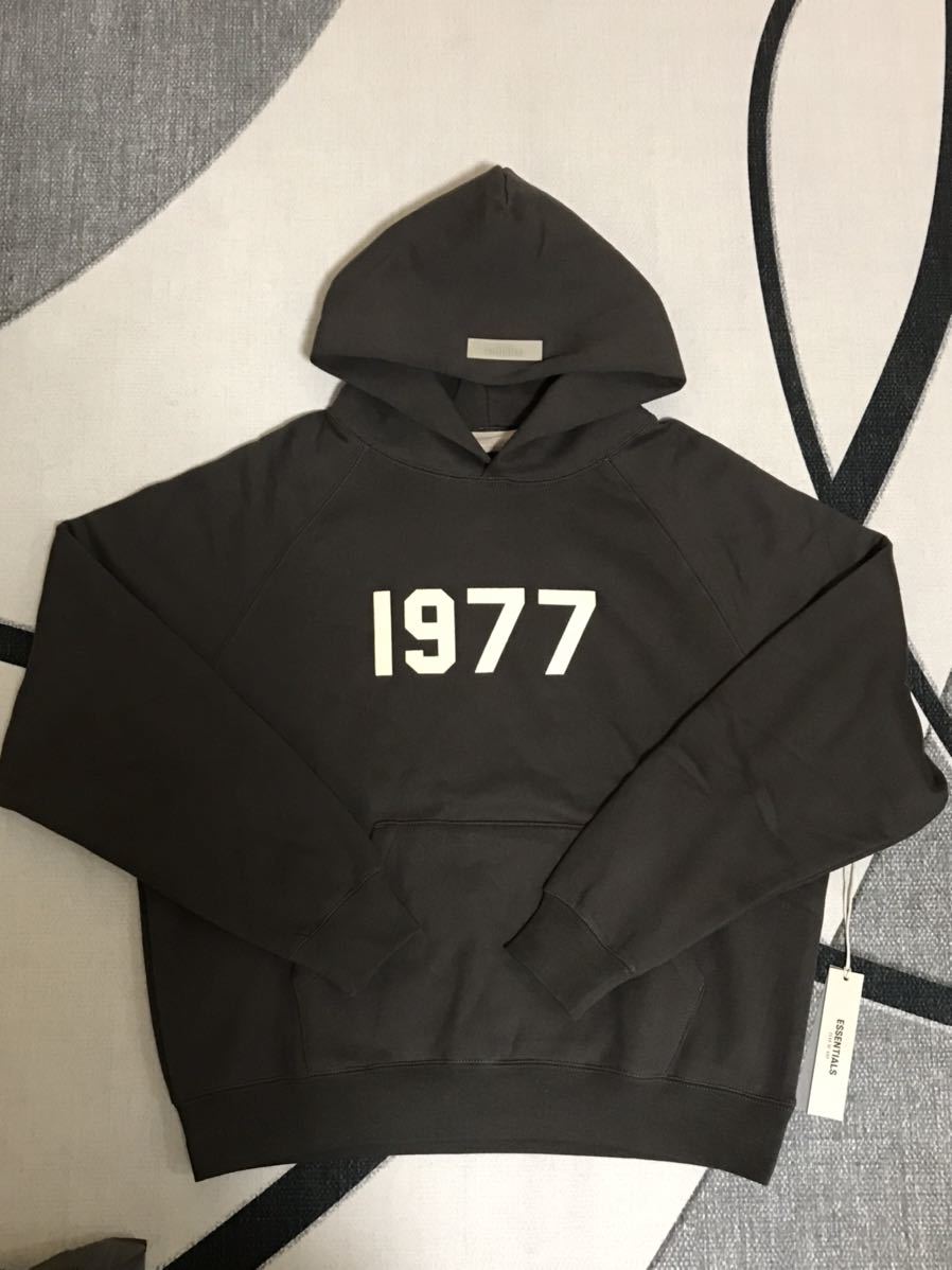 22SS Essentials パーカー 1977 IRON Lサイズ 【公式通販】