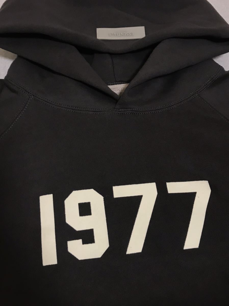 22SS Essentials パーカー 1977 IRON Lサイズ 【公式通販】