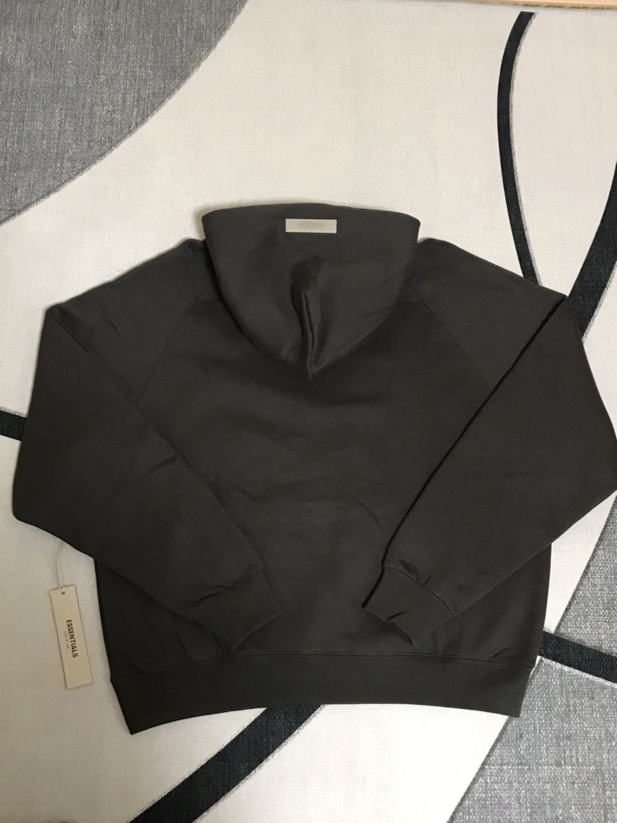 22SS Essentials パーカー 1977 IRON Lサイズ 【公式通販】