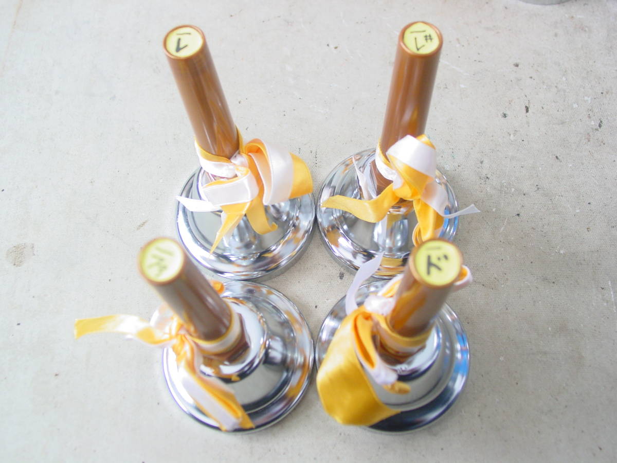 ZEN-ON ミュージックベル21本+1本 ハンドベル