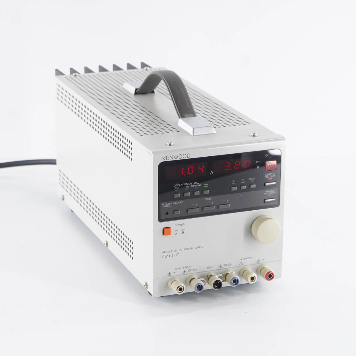 DC KENWOOD | REGULATED Power Kenwood Regulated POWER ケンウッド 8 