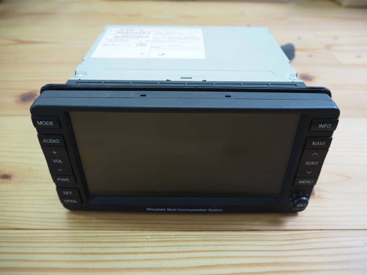 最安値，格安 三菱 デリカ D5 シャモニー 前期 CV5W CV1W HDDナビユニット マルチナビモニター オーディオデッキ カーナビ 8750A115 み(三菱)｜売買されたオークション情報、yahooの商品情報をアーカイブ公開 - オ 三菱