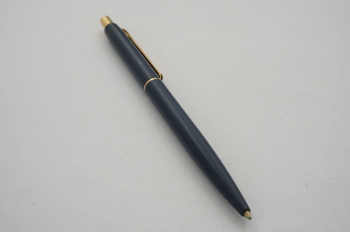 ☆【MONTBLANC】モンブラン ボールペン ノック式 ネイビー モンブラン