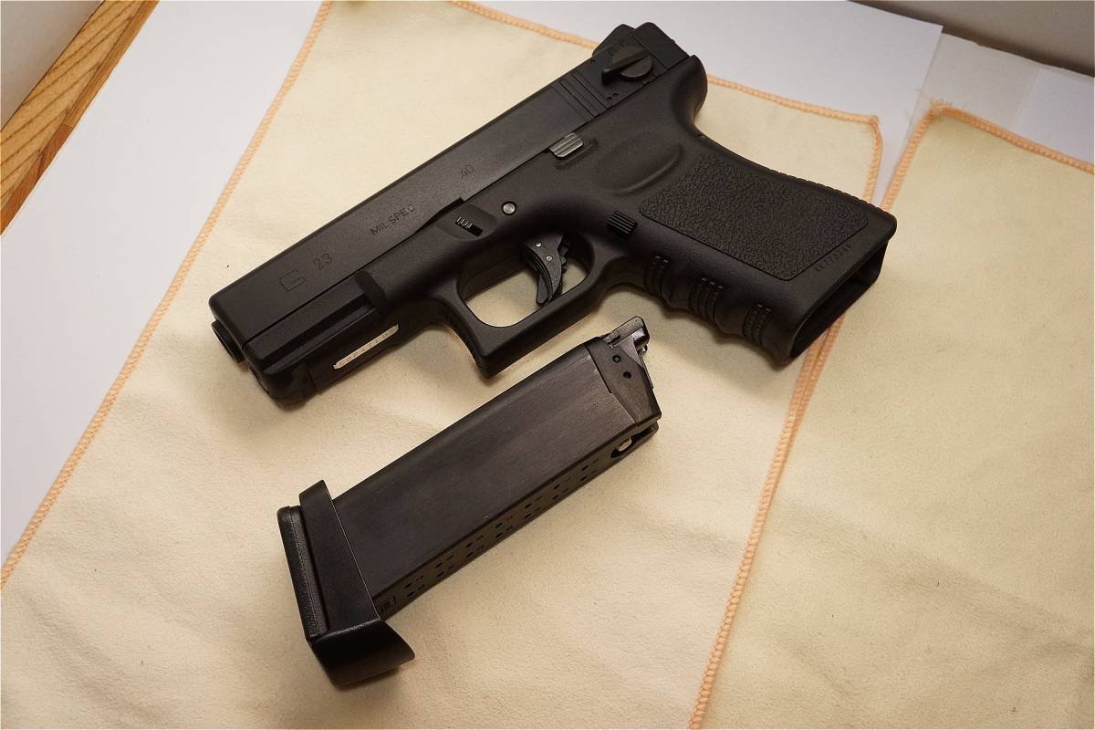 KSC G23F ガスブローバック | フルオート グロック 極美品 ksc ガス