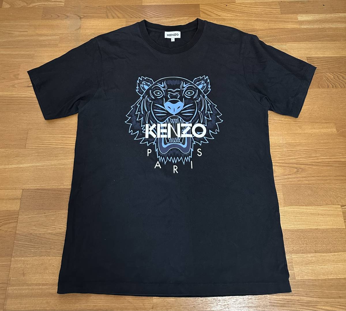 未使用品 KENZO ケンゾー FB55TS0204YA TIGER CLASSIC T-SHIRT Tシャツ 