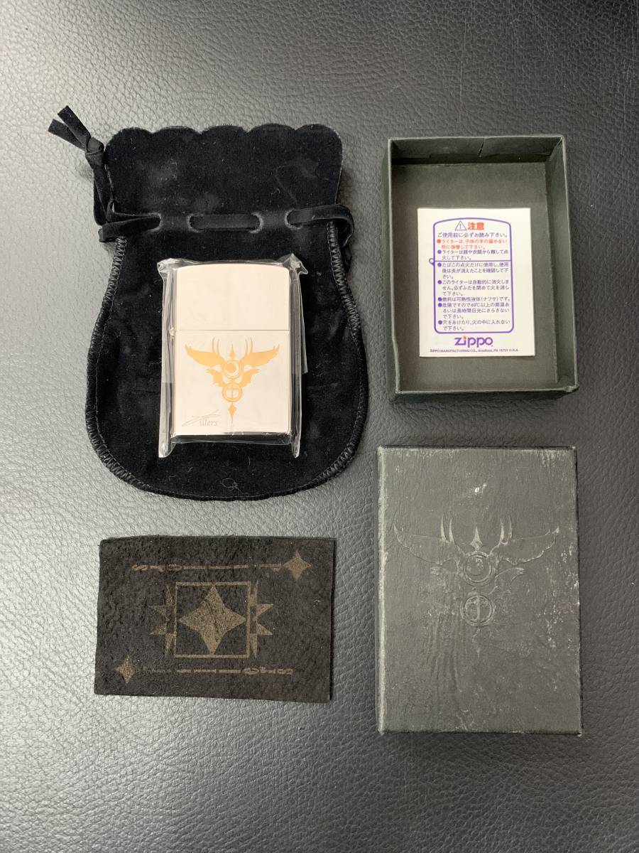 ZIPPO/ジッポー Gackt/ガクト pillers ピラーズ 品 ジッポ の入札履歴 