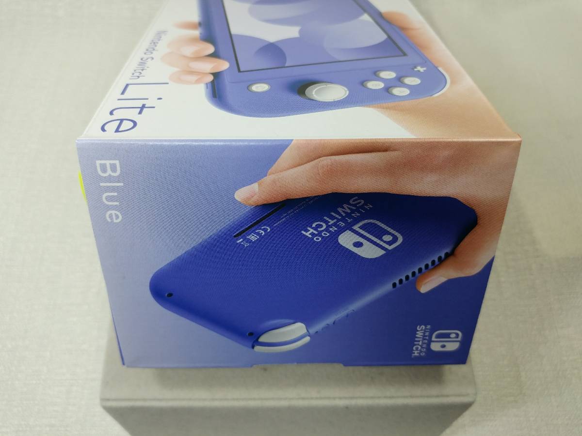 新品未開封 Nintendo Switch Lite ブルー 本体 未開封新品】Nintendo