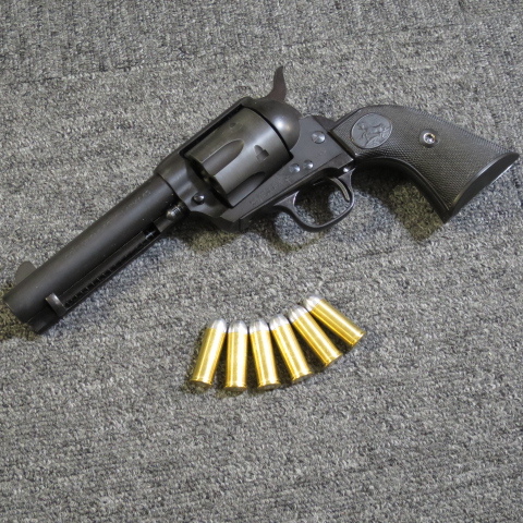 COLT タナカ Single Action Army Colt 2nd コルト ガスガン SAA .45