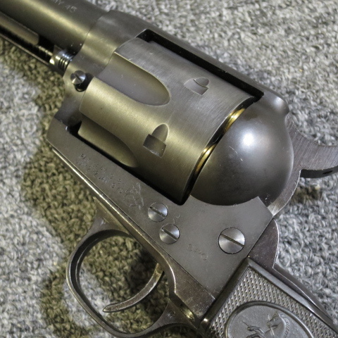 COLT タナカ Single Action Army Colt 2nd コルト ガスガン SAA .45