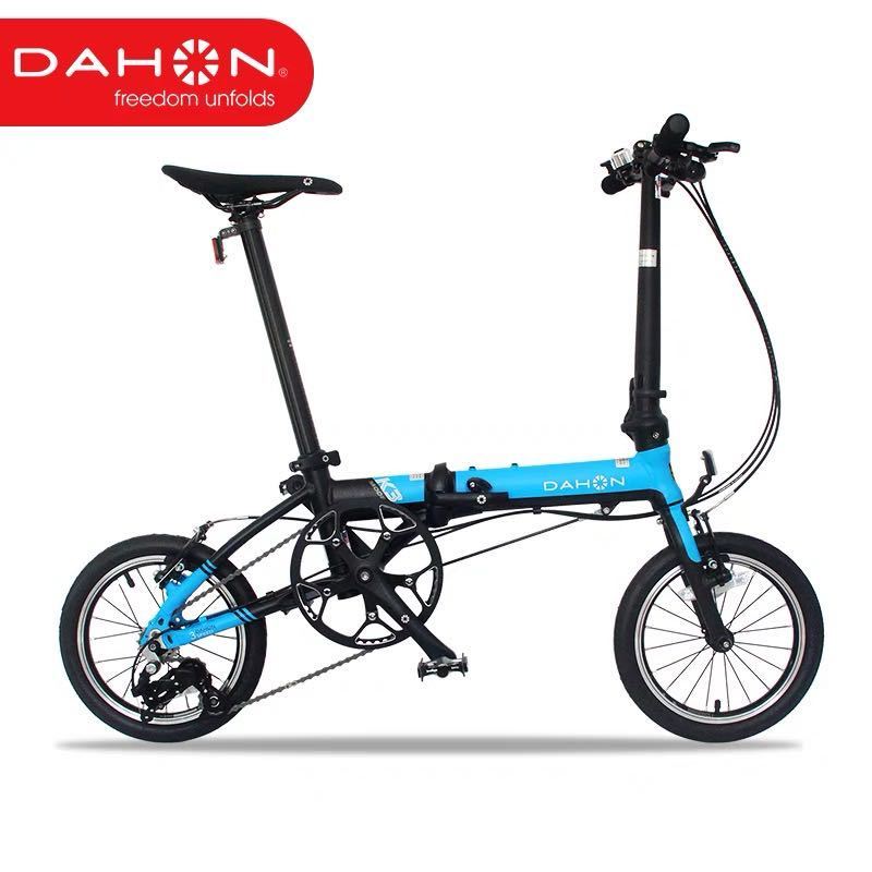 ダホン DAHON K3 純正正規品 並行輸入 折り畳み自転車 14インチ 3速