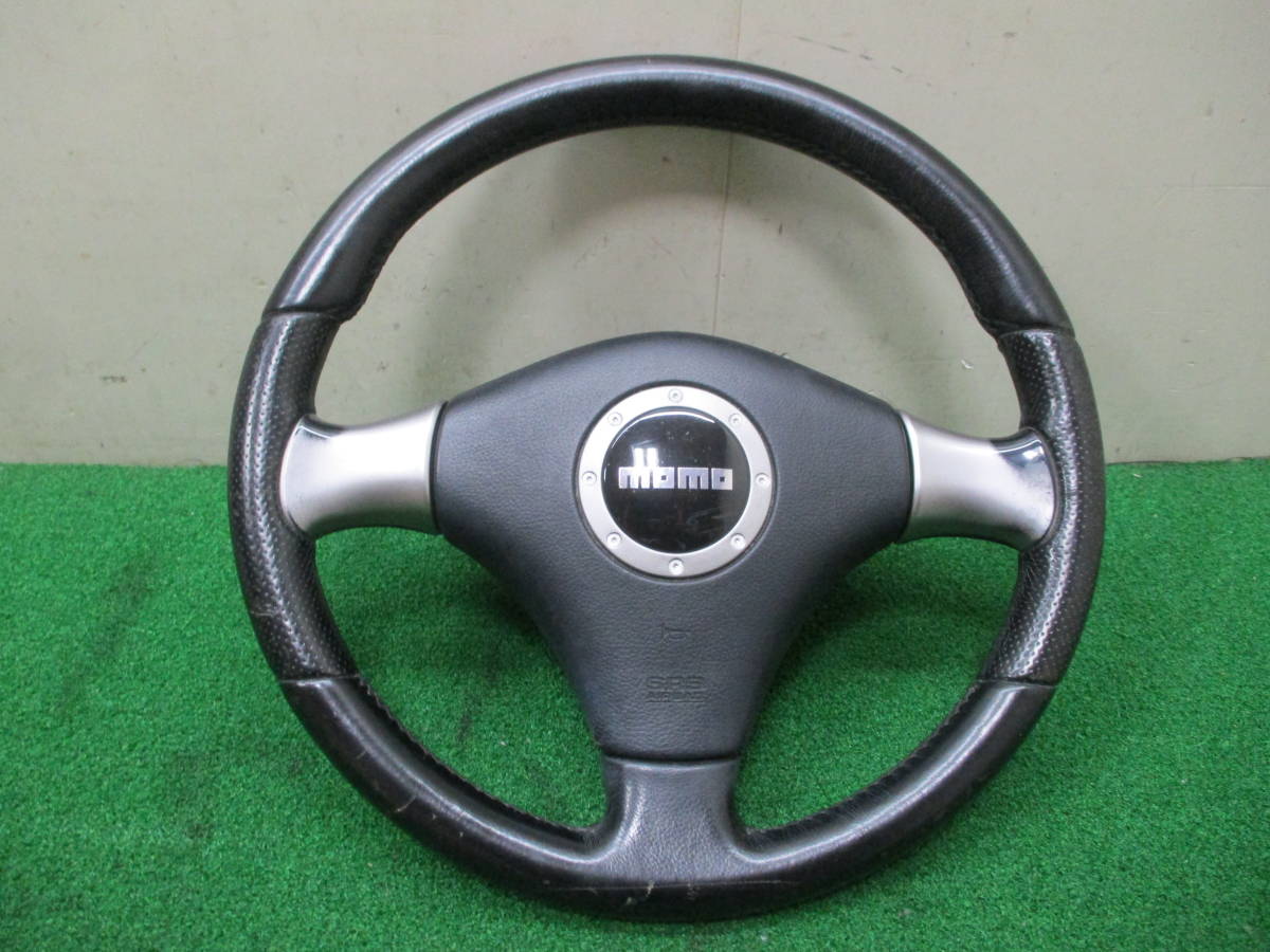 A-L350S　タント　カスタム　RSターボ　後期　純正ＭＯＭＯハンドル