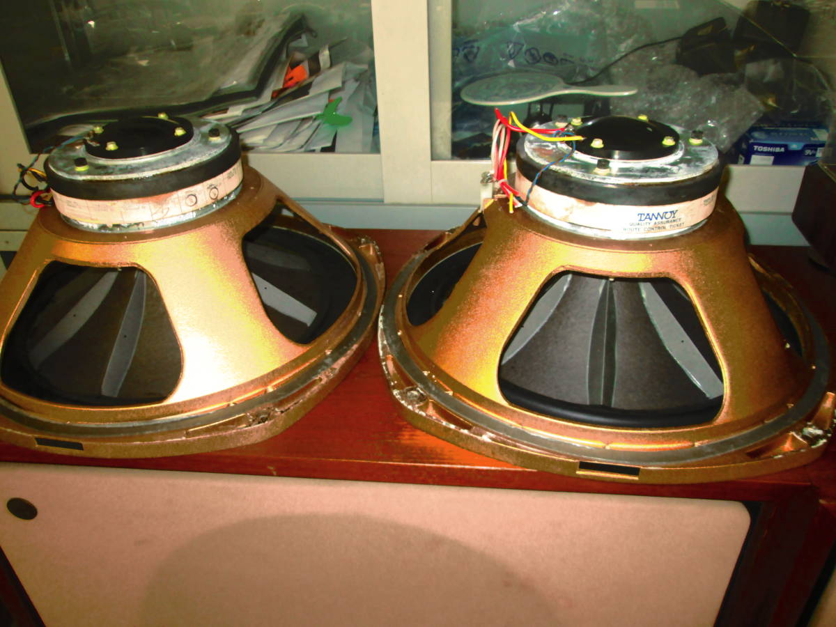 TANNOY スピーカー 38㎝ ペア 【公式通販】