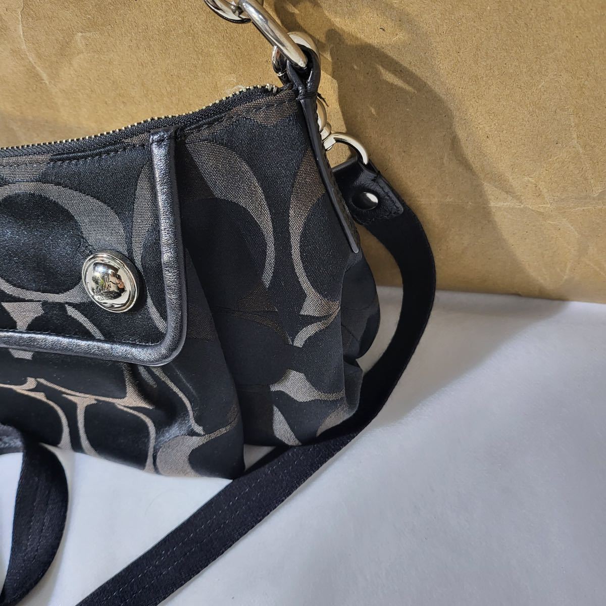 未使用◇◇brand◇◇COACH /コーチバッグ ◇◇POPPY ポピー斜めがけ