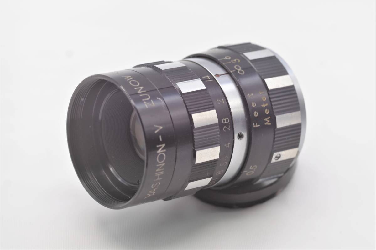 Zunow 6.5mm 8mm ZUNOW f1.4 CINE 6.5㎜ Wide LENS 元箱付 for