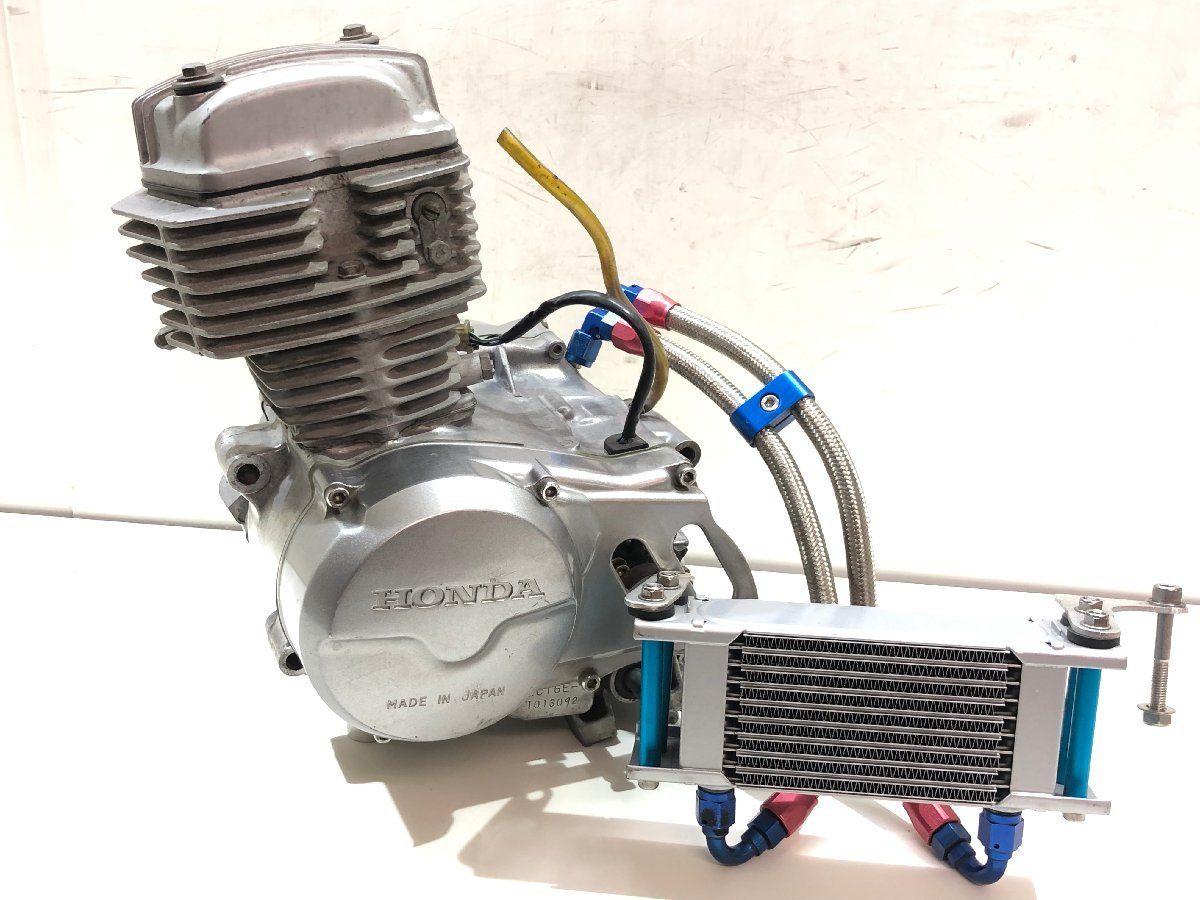 ホンダ XR 50 実動エンジン ホンダ エイプ50 モタード ホンダ縦型