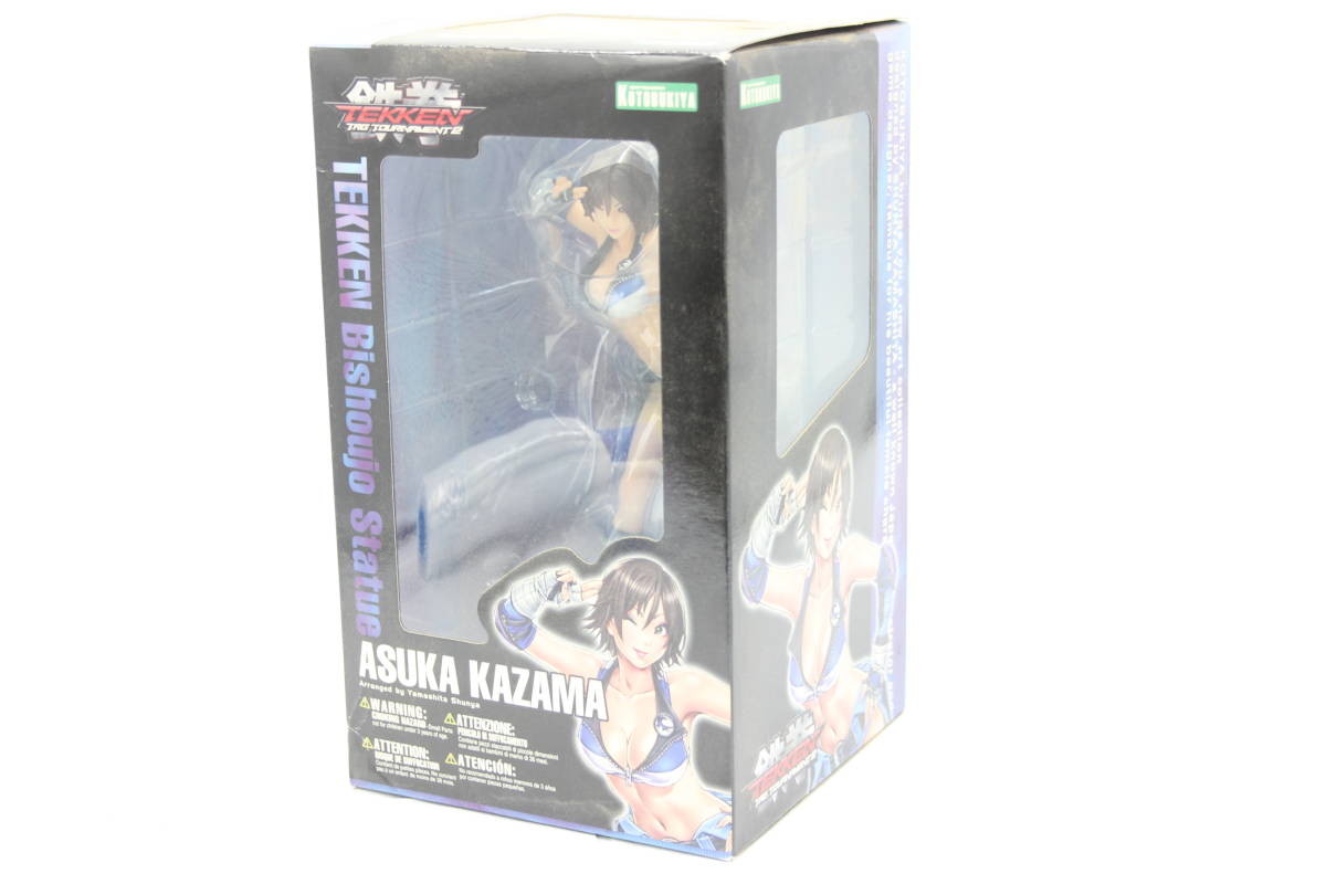 Bishoujo Kazama Tekken Asuka Statue Tag Tournament 0 1⁄7 PVC 