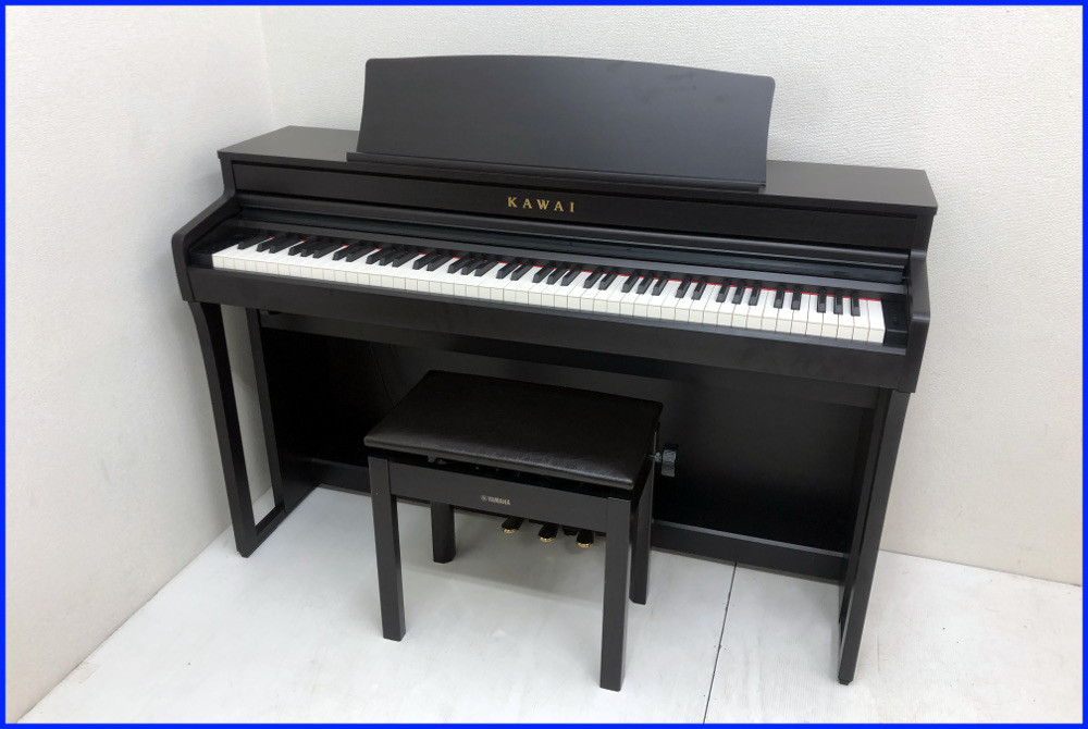 展示品】KAWAI カワイ 電子ピアノ【CA49 R】プレミアムローズウッド調