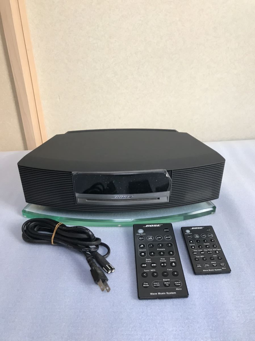 【高品質，人気】 BOSE ボーズ WAVE Music System MODEL AWRCCB リモコン付き 通電確認済み 動作しません ジャンク品(一般)｜売買されたオークション情報、yahooの商品情報をアーカイブ公開 - オークファン 一般
