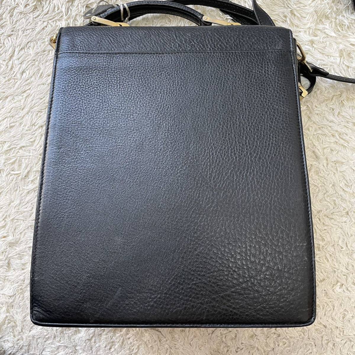 希少 ダイヤルロック式】 ダンヒル ショルダーバッグ dunhill メンズ 