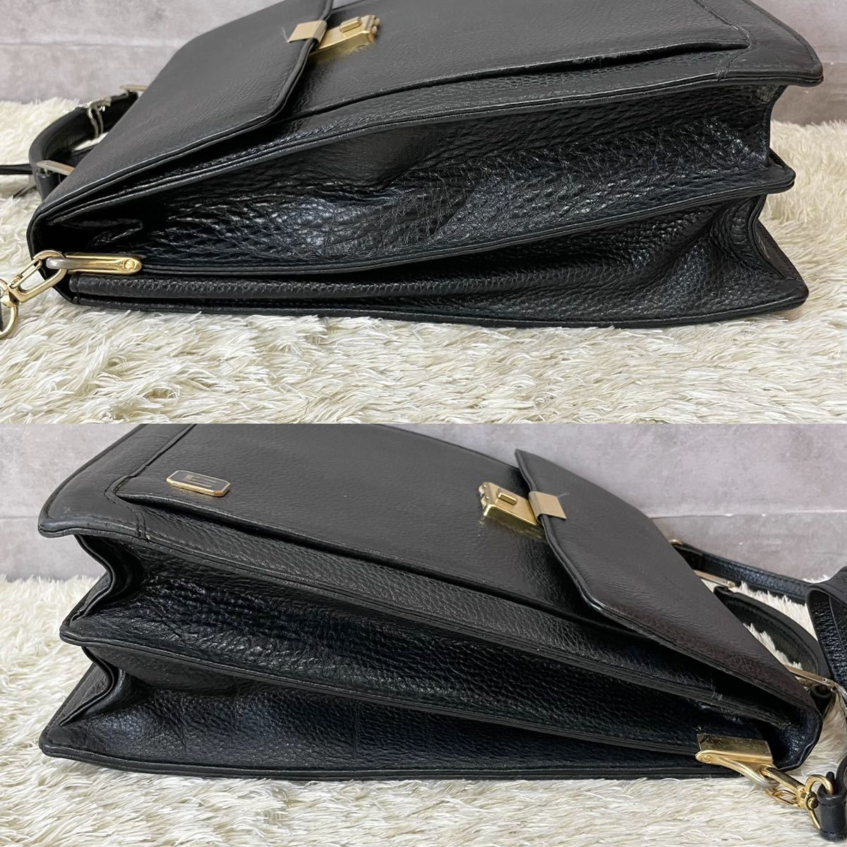 希少 ダイヤルロック式】 ダンヒル ショルダーバッグ dunhill メンズ 