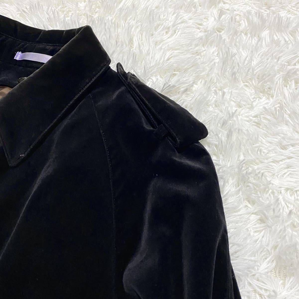 ポールスミス【圧倒的高級感】Paul Smith ベロアコート ロングコート