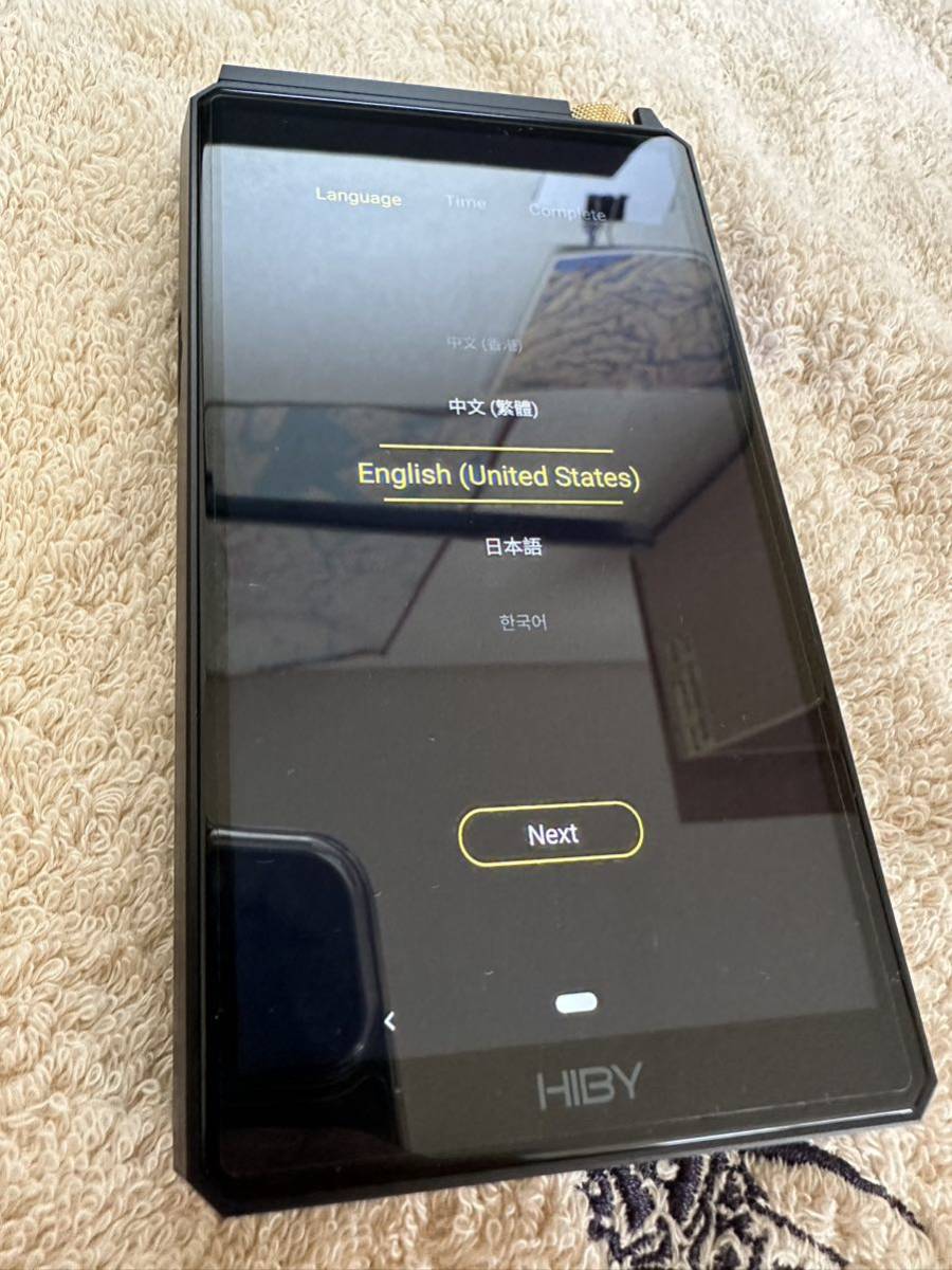 【ジャンク】HIBY THE NEW R6 HiBy R6 III Portable Player DAP 0 Music New - | II Audio (Black