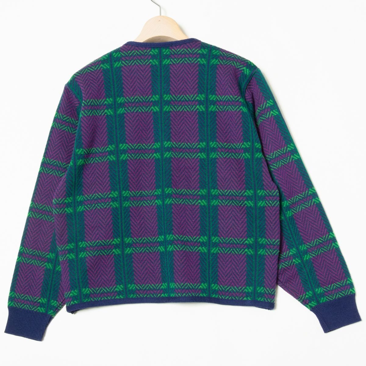 1円スタート】YVES SAINT LAURENT イヴサンローラン ニットジャケット 