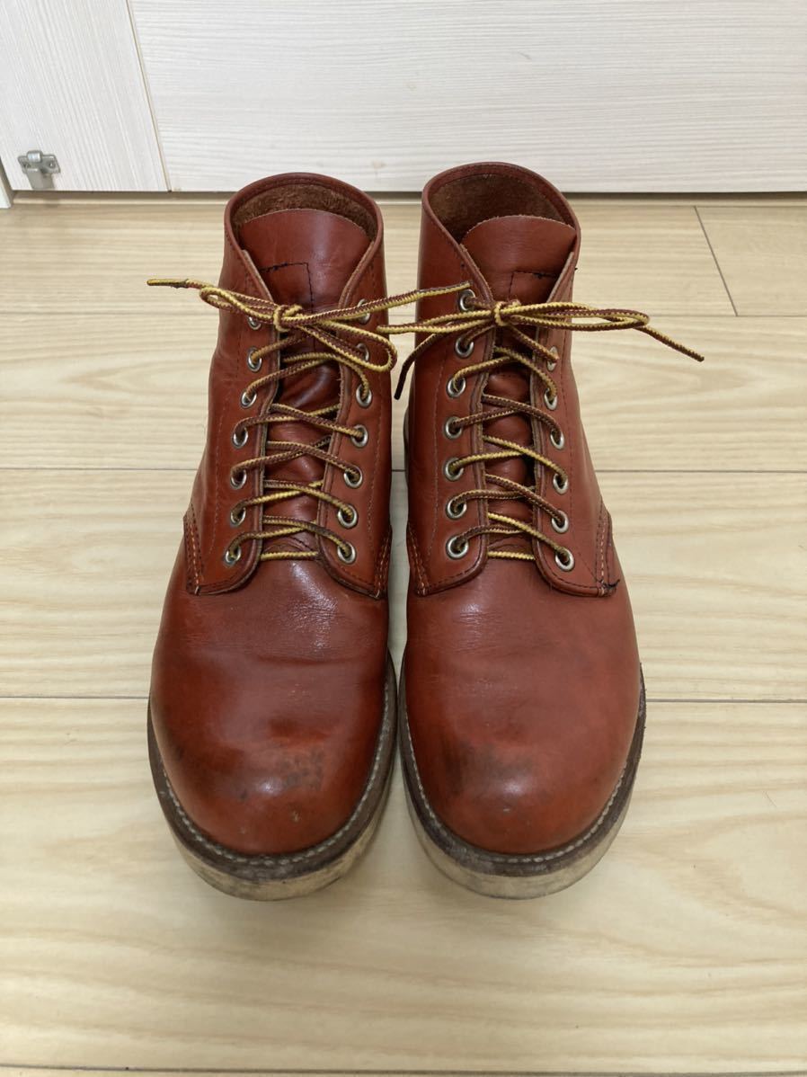 RED WING レッドウィング 8166 7.5D ミンクオイル付き(7.5インチ 