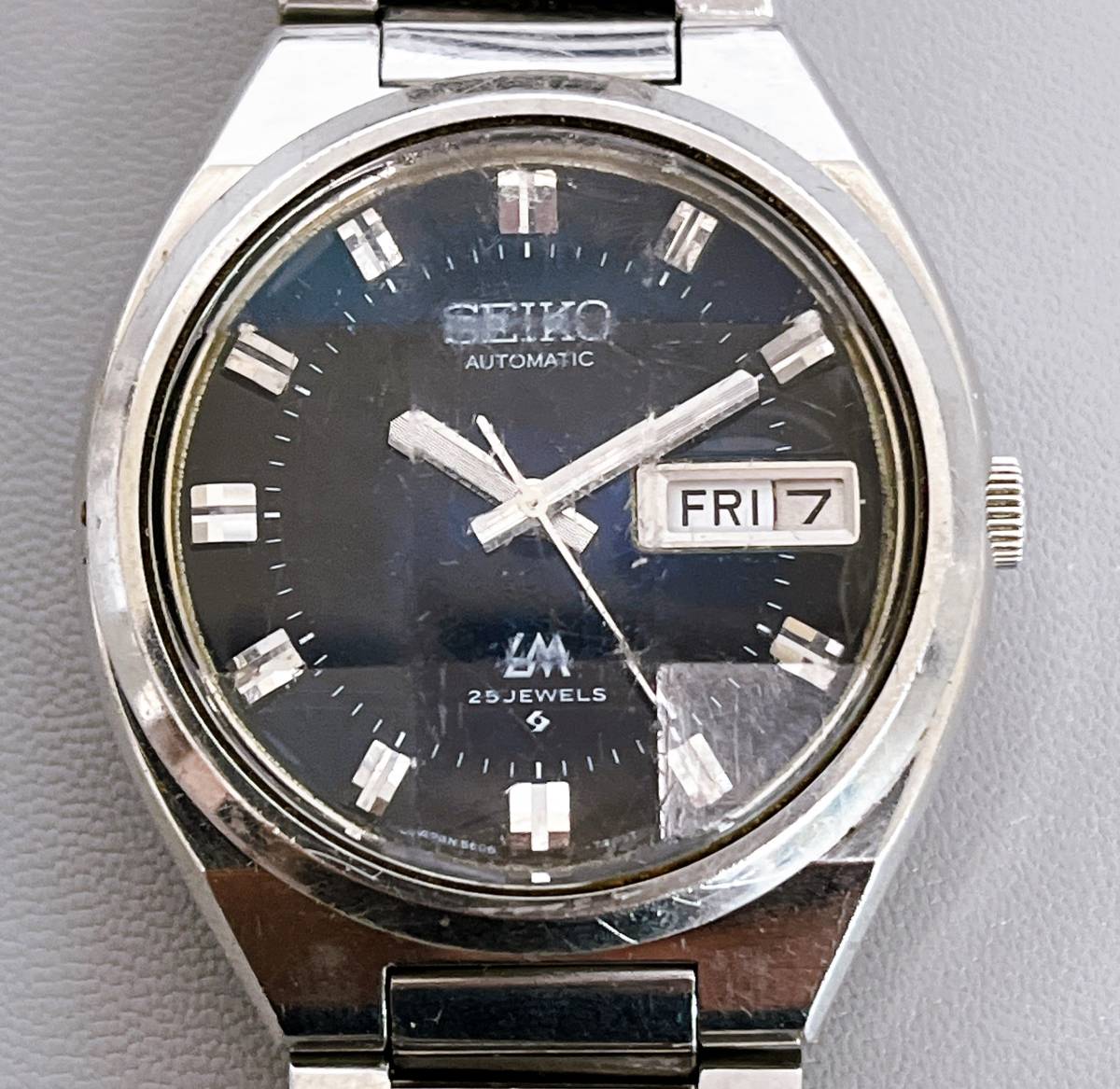 LM SEIKO ロードマチック 25石 セイコー 腕時計 デイデイト 自動巻き 稼働中セイコー 自動 SEIKOロードマチック自動巻き セイコーロードマチック ロードマチックスペシャル | 0 メルカリ