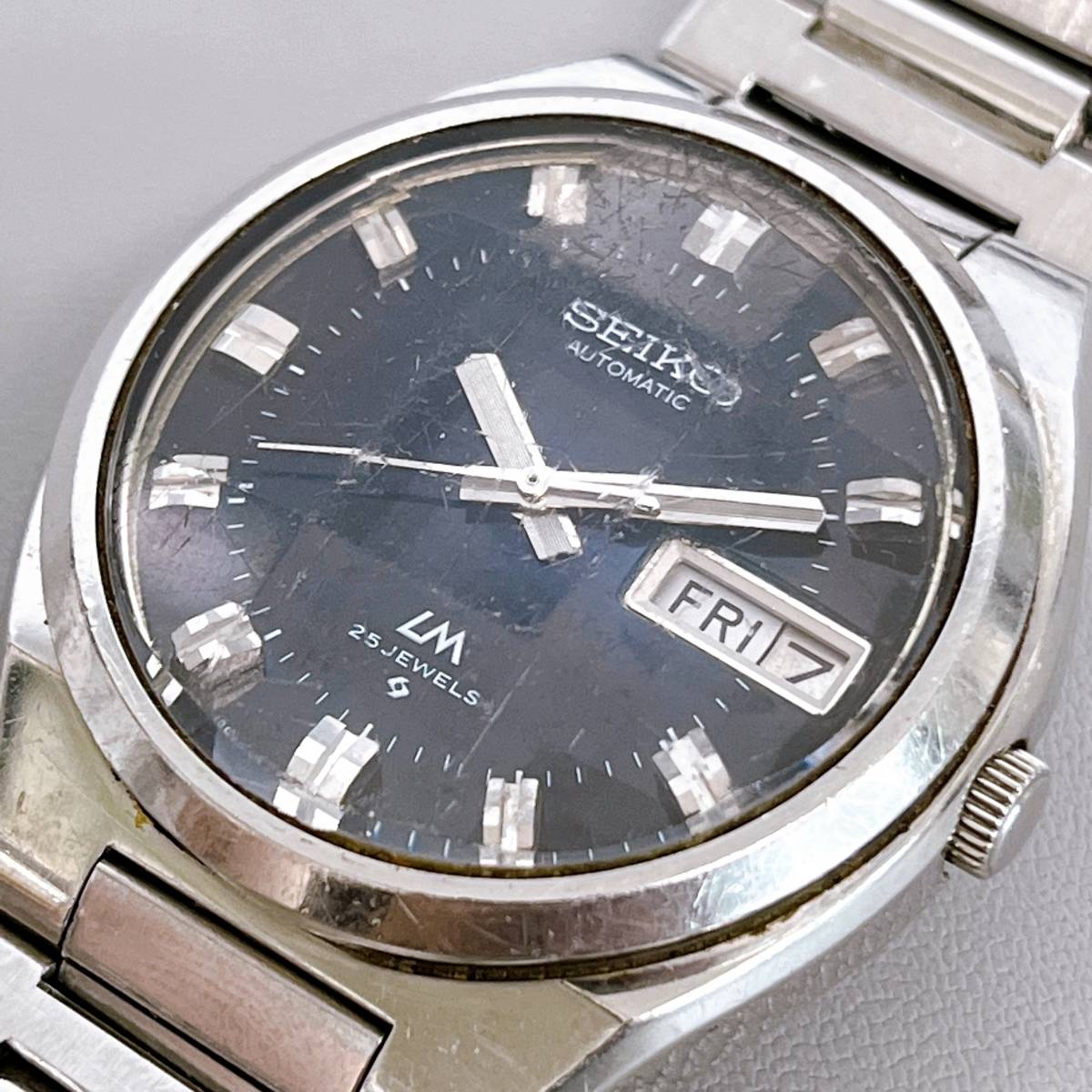 LM SEIKO ロードマチック 25石 セイコー 腕時計 デイデイト 自動巻き 稼働中セイコー 自動 SEIKOロードマチック自動巻き セイコーロードマチック ロードマチックスペシャル | 0 メルカリ