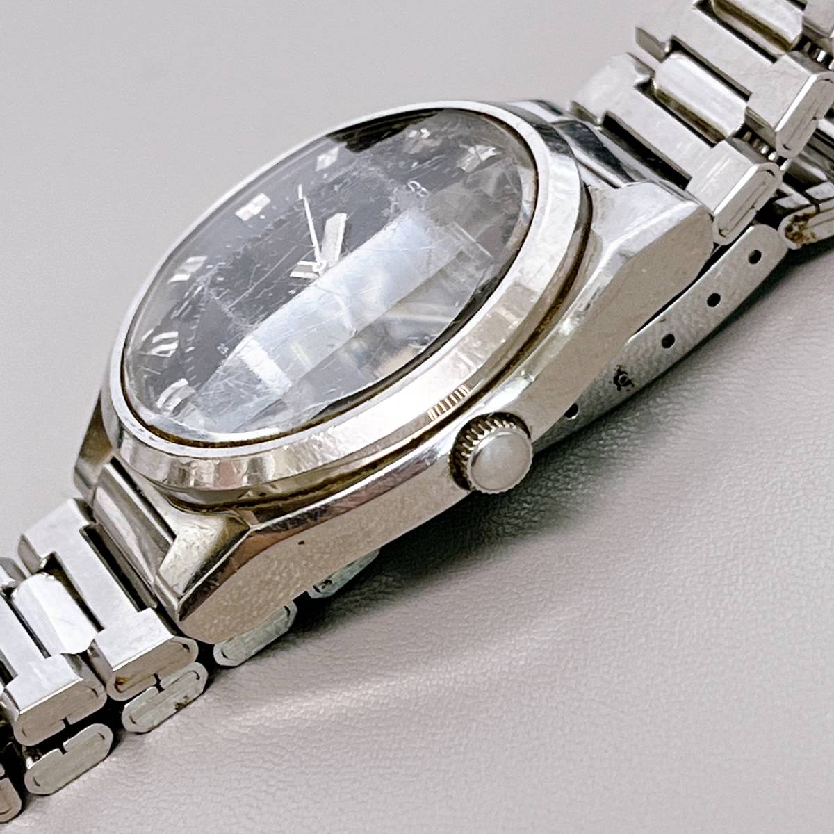 LM SEIKO ロードマチック 25石 セイコー 腕時計 デイデイト 自動巻き 稼働中セイコー 自動 SEIKOロードマチック自動巻き セイコーロードマチック ロードマチックスペシャル | 0 メルカリ