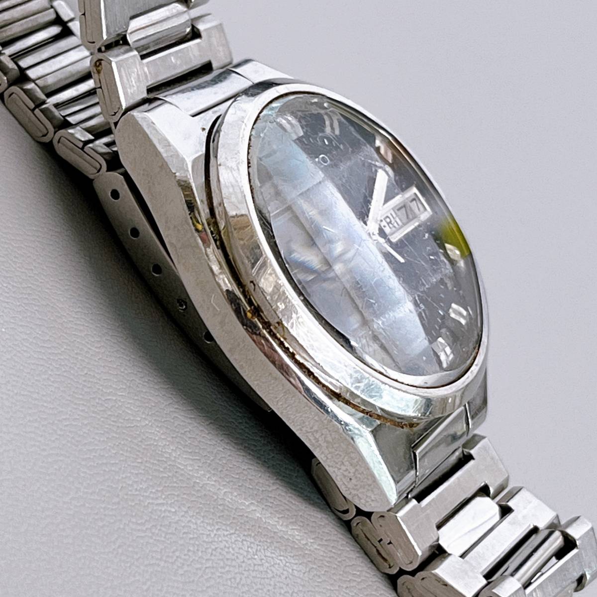 LM SEIKO ロードマチック 25石 セイコー 腕時計 デイデイト 自動巻き 稼働中セイコー 自動 SEIKOロードマチック自動巻き セイコーロードマチック ロードマチックスペシャル | 0 メルカリ