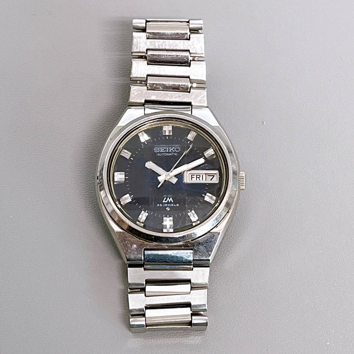 LM SEIKO ロードマチック 25石 セイコー 腕時計 デイデイト 自動巻き 稼働中セイコー 自動 SEIKOロードマチック自動巻き セイコーロードマチック ロードマチックスペシャル | 0 メルカリ