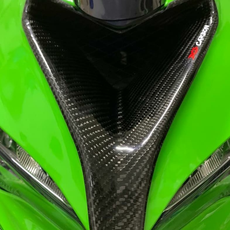 ZX-25R カーボンラムエアダクトカバー ZX6Rスタイル zx25r