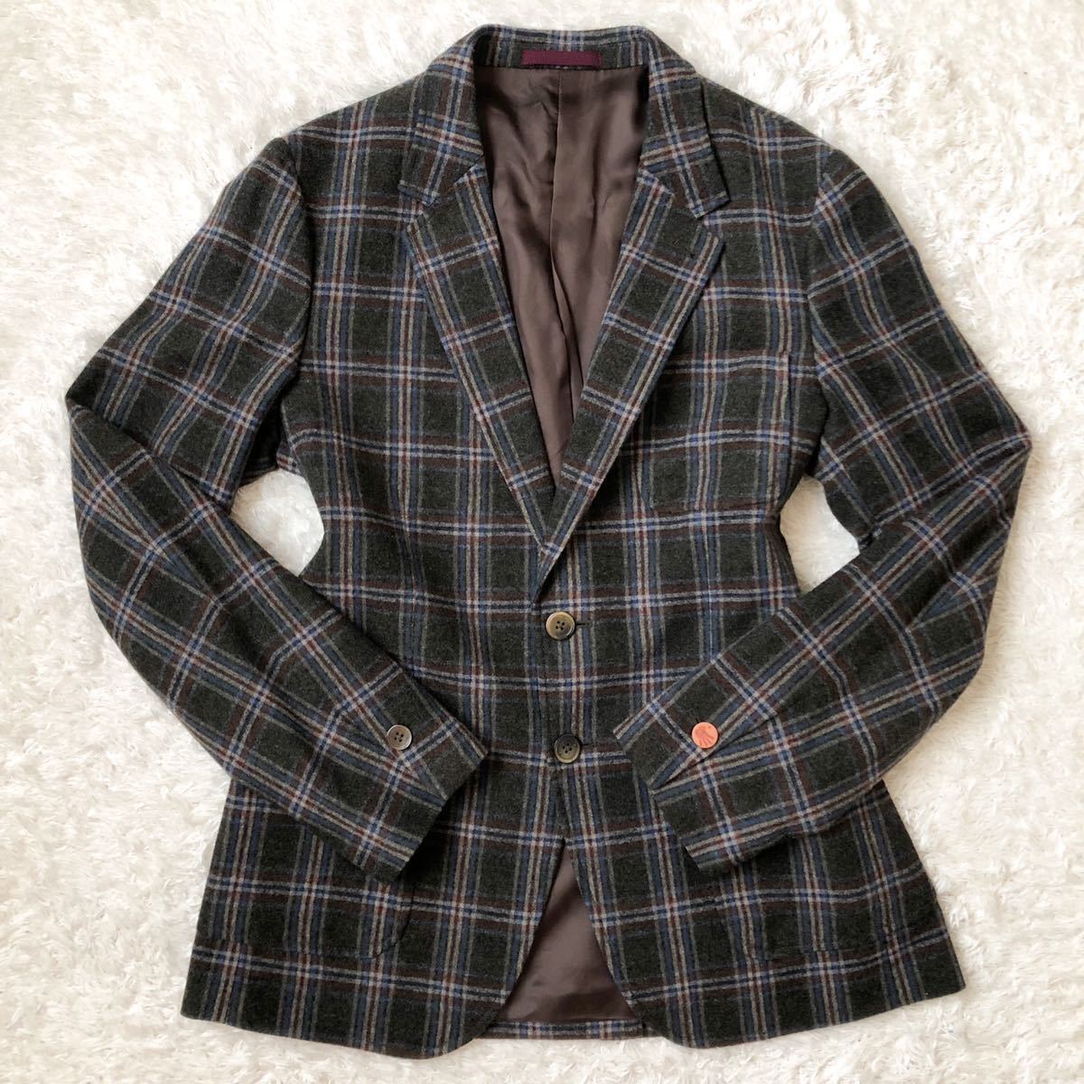 ポールスミス【大人のお洒落】PS Paul Smith テーラードジャケット 