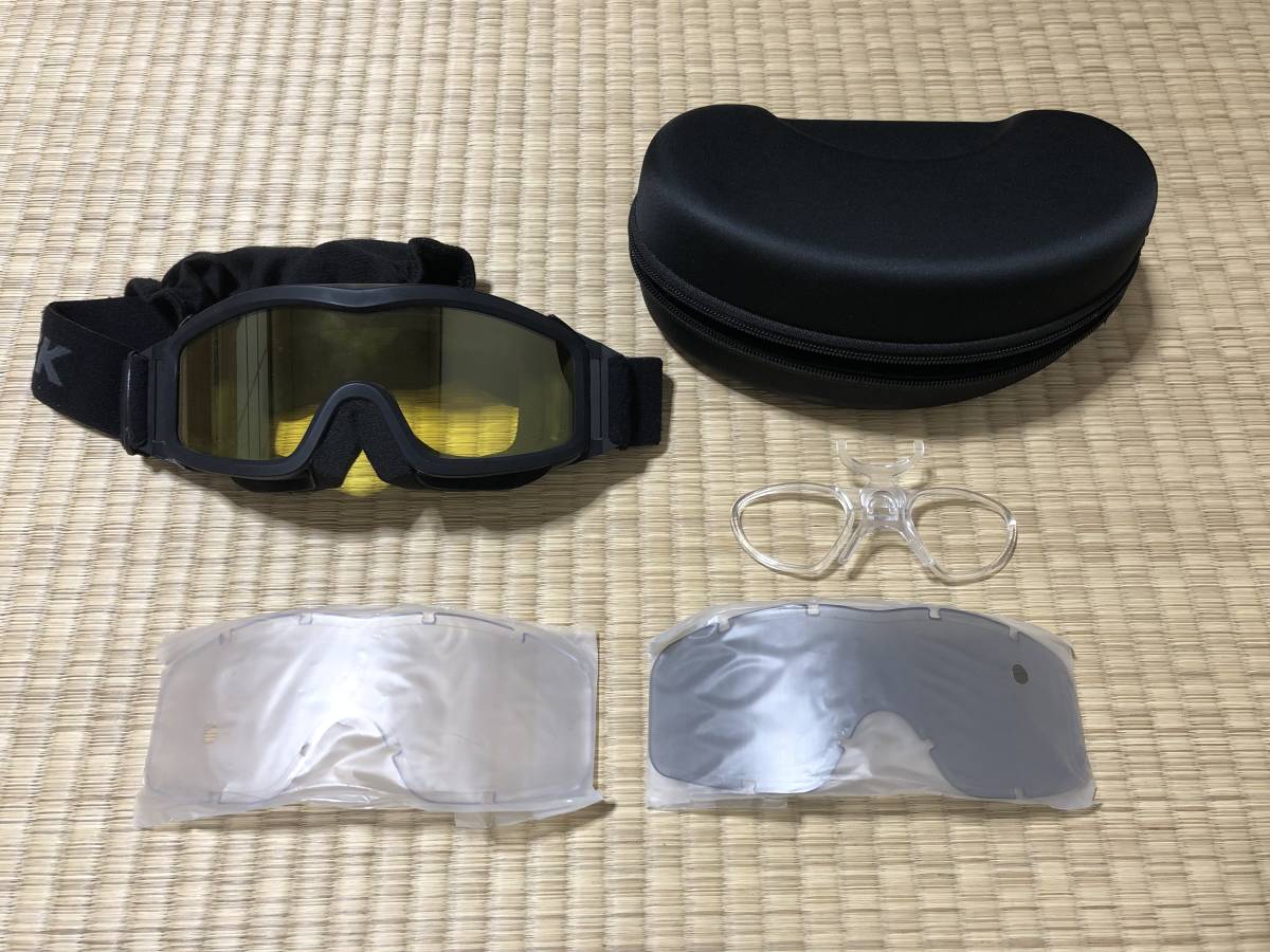 実物】 ロシア軍 SPLAV製 OSPREY TRACKゴーグル 専用ケース付き 【公式